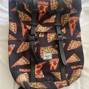 Herschel Supply Company Pizza Slice Backpack - Black and Tan